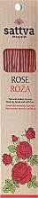 Fragrances, Perfumes, Cosmetics Incense Sticks "Rose" - Sattva Rose