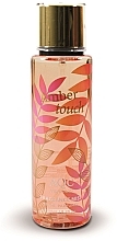 Fragrances, Perfumes, Cosmetics Perfumed Body Mist - AQC Fragrances Amber Touch Body Mist
