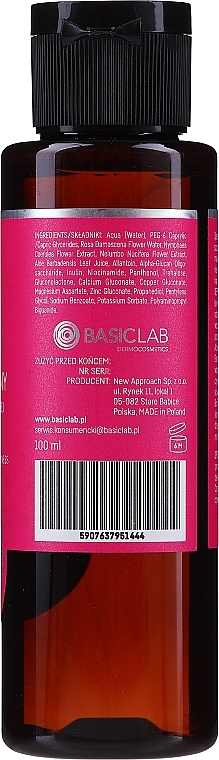 Micellar Water for Capillary and Sensitive Skin - BasicLab Dermocosmetics Micellis — photo N3