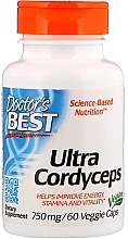 Fragrances, Perfumes, Cosmetics Ultra Cordyceps, 750 mg, capsules - Doctor's Best