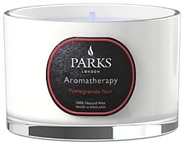 Fragrances, Perfumes, Cosmetics Scented Candle - Parks London Aromatherapy Pomegranate Noir Candle