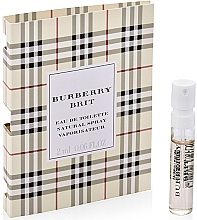 Fragrances, Perfumes, Cosmetics Burberry Brit For Women - Eau de Toilette (sample)