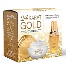 Set - Absolute Care 24 Karat Gold Luxury Anti- Aging System (ser/30 ml + cr/50 ml) — photo N1