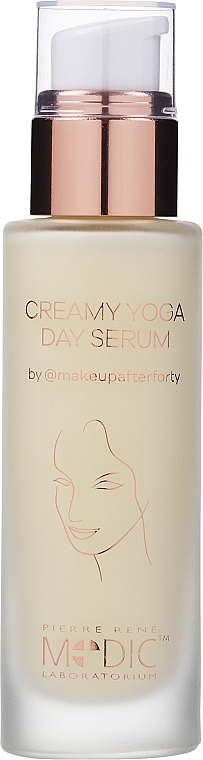 Face Serum - Pierre Rene Medic Laboratorium Creamy Yoga Day Serum — photo N1