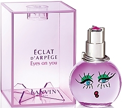 Fragrances, Perfumes, Cosmetics Lanvin Eclat d’Arpege Eyes On You - Eau de Parfum (tester with cap)