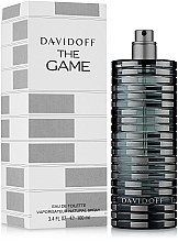 Fragrances, Perfumes, Cosmetics Davidoff The Game - Eau de Toilette (tester without cap)