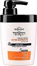 Ultra Nourishing Mask for Damaged & Dry Hair - Biopoint Super Nourishing Mask — photo N2