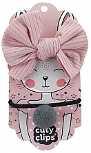 Fragrances, Perfumes, Cosmetics Hair Ties, 2 pcs - Snails Cuty Clips-Boss Bunny No. 3