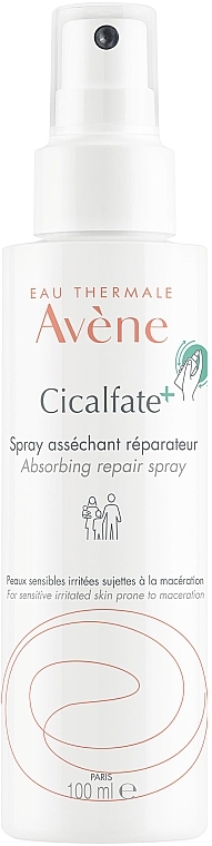 Regenerating Cleansing Spray - Avene Cicalfate+ Spray — photo N1