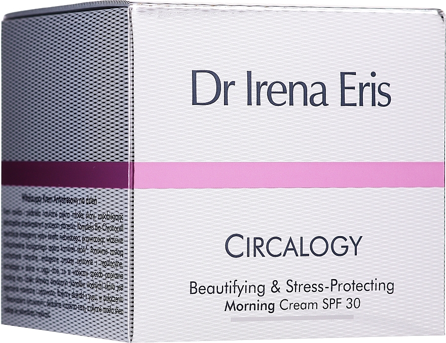 Beautifying & Stress-Protecting Morning Cream SPF 30 - Dr. Irena Eris Circalogy Beautifying & Stress-Protection Morning Cream SPF 30 — photo N7