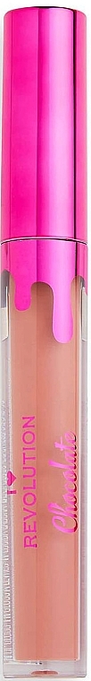 Lip Gloss - I Heart Revolution Chocolate Lip Gloss — photo N1