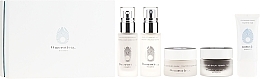 Fragrances, Perfumes, Cosmetics Set - Omorovicza Discovery Set (mask/15ml + tonic/30ml + balm/15 ml + foam/30ml + f/cr/30ml)