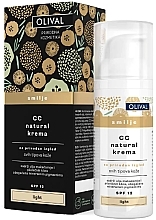 CC Immortelle Face Cream - Olival CC Natural Cream — photo N1