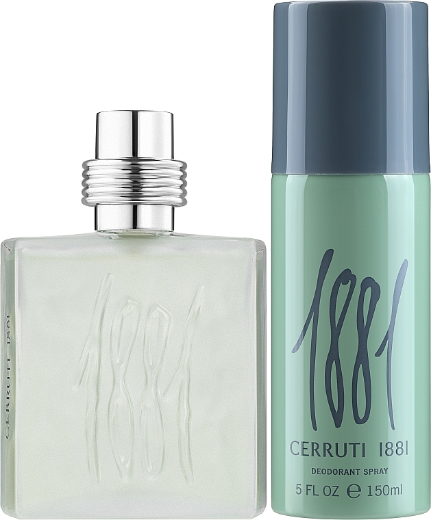 Cerruti 1881 Pour Homme - Set (edt/100ml + deo/150ml)  — photo N2