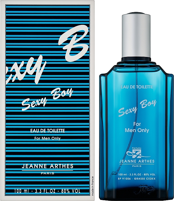 Jeanne Arthes Sexy Boy - Eau de Toilette — photo N2