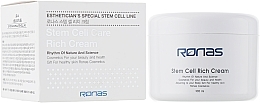 Fragrances, Perfumes, Cosmetics Nourishing Stem Cell Cream - Ronas Stem Cell Rich Cream