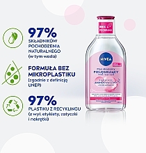 Micellar Water 3 in 1 for Dry Skin - NIVEA Micellar Cleansing Water — photo N4