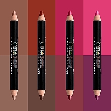 Dual-Ended Matte Lipstick Pen - NYX Professional Makeup Pride Line Loud Lip Liner Duo Fashion — photo N3