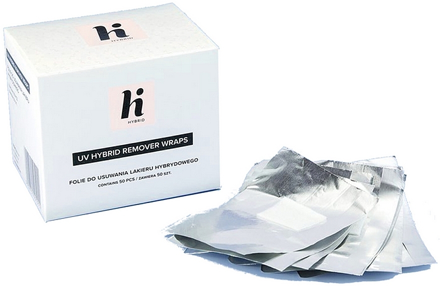 UV Hybrid Remover Wraps - Hi Hybrid UV Hybrid Remover Wraps — photo N2