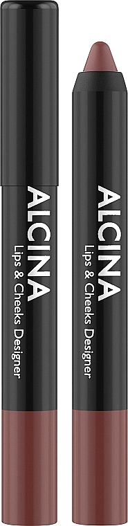 Lip Tint - Alcina Lips & Cheeks Designer 2-in-1 Lip and Cheek Tint — photo N1