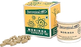 Fragrances, Perfumes, Cosmetics Dietary Supplement "Moringa" - Moma Aurospirul Moringa