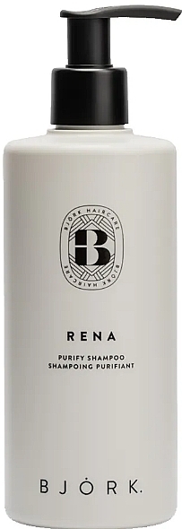 Deep Cleansing Shampoo ‘Rena’ - Bjork Purify Shampoo — photo N1