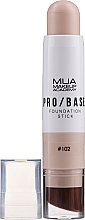 Fragrances, Perfumes, Cosmetics Matte Foundation Stick - MUA Pro Base Foundation Stick