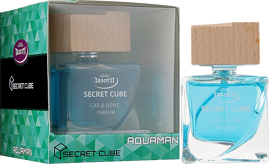 Car Perfume "Aquaman" - Tasotti Secret Cube Aquaman — photo N8