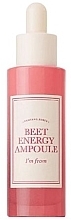 Beetroot Face Serum - I'm From Beet Purifying Mask Beet Energy Ampoule — photo N1