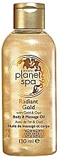 Fragrances, Perfumes, Cosmetics Body Lotion - Avon Planet Spa Radiant Gold