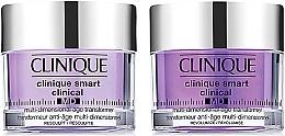 Fragrances, Perfumes, Cosmetics Set - Clinique Smart Clinical MD Duo (f/cr/50ml + f/cr/50ml)