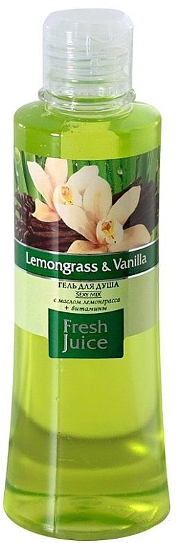 Shower Gel "Lemongrass & Vanilla" - Fresh Juice Sexy Mix Lemongrass & Vanilla — photo N2