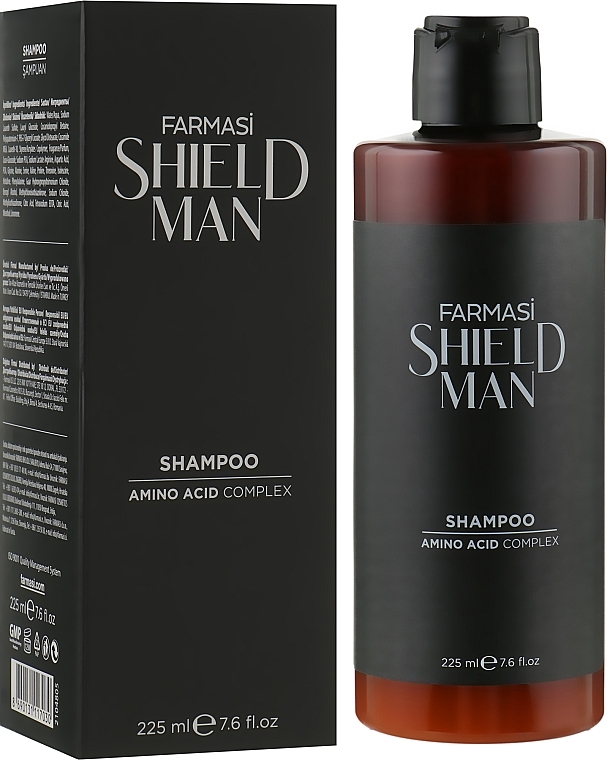 Men Shampoo - Farmasi Shield Man Shampoo — photo N1