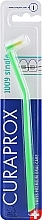 Fragrances, Perfumes, Cosmetics Single Tufted Toothbrush "Single CS 1009", green-yellow - Curaprox