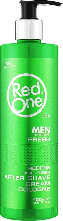 Perfumed After Shave Cream - RedOne Aftershave Cream Cologne Fresh — photo N1