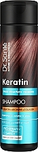 Dull & Brittle Hair Shampoo - Dr. Sante Keratin Shampoo — photo N1