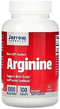 Fragrances, Perfumes, Cosmetics Dietary Supplement "Arginine" - Jarrow Formulas Arginine 1000mg