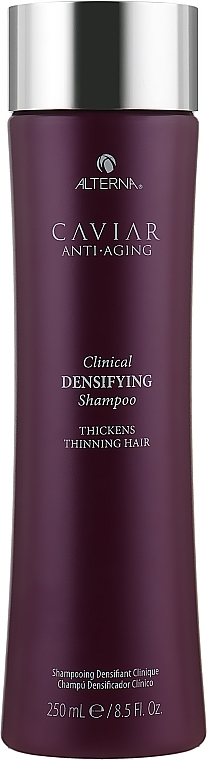Clinical Thickening Shampoo - Alterna Caviar Anti-Aging Clinical Densifying Shampoo — photo N1