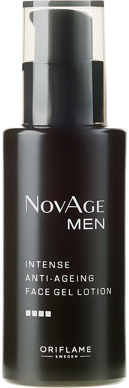 Moisturizing Anti-Aging Gel-Cream - Oriflame NovAge Men Intense Anti-Aging Face Gel Lotion — photo N3