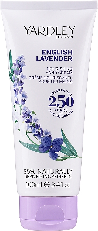 Hand Cream - Yardley English Lavender Nourishing Hand Cream — photo N1