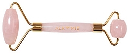 Rose Quartz Face Massager - Alkmie Pretty In Pink — photo N2