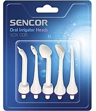 Fragrances, Perfumes, Cosmetics Replacement Irrigator Heads - Sencor Jral Irrigator Heads SOX 006