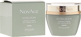 Fragrances, Perfumes, Cosmetics Anti-Wrinkle Day Cream SPF 30 - Oriflame NovAge Ecollagen Wrinkle Power Day Cream