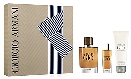 Fragrances, Perfumes, Cosmetics Set - Giorgio Armani Acqua di Gio Absolu (edp/75ml + edp/15ml + sh/gel/75ml)