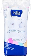 Cotton Pads, Square, 50pcs - Bella Gentle&Soft Cotton Pads — photo N1