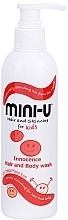 Fragrances, Perfumes, Cosmetics Shampoo & Shower Gel - Mini U Innocence Hair and Body Wash