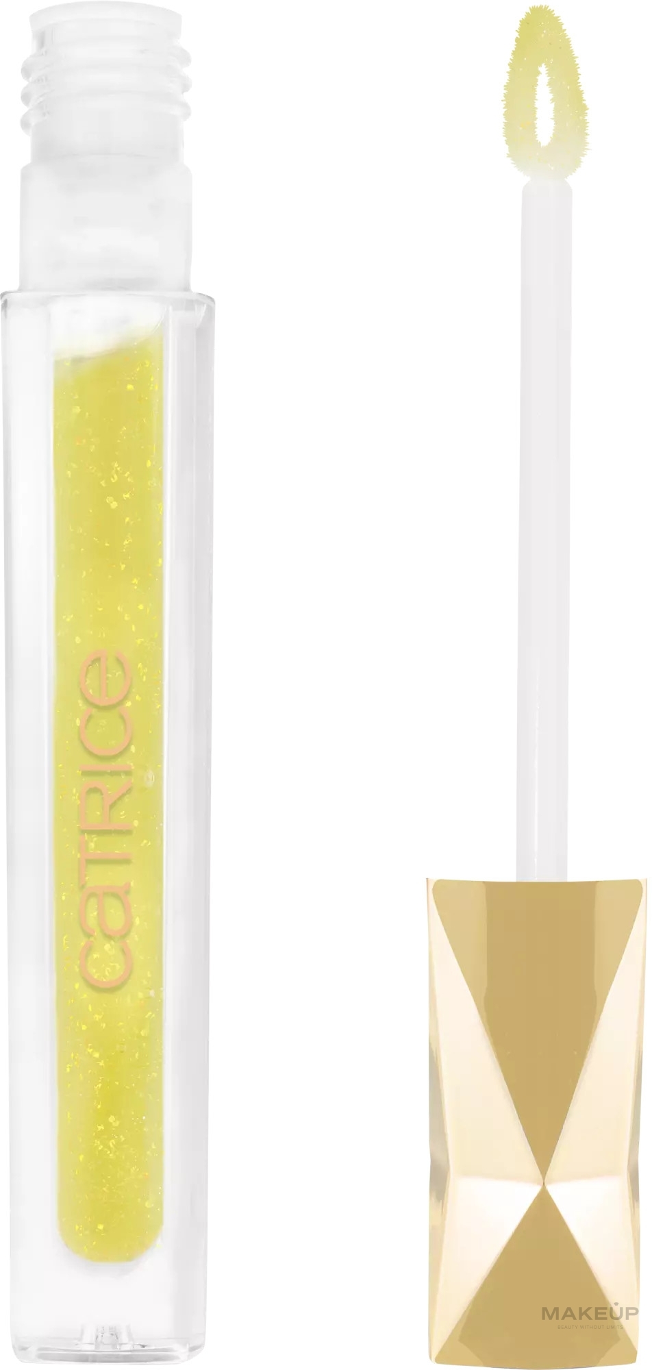 Lip Gloss - Catrice My Jewels My Rules Lip Glaze — photo C01 - Lime Divine