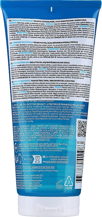 Cleansing Gel Mousse for Oily and Problem Skin - La Roche-Posay Effaclar Gel Moussant Purifiant — photo N8