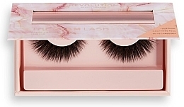 False Lashes - Makeup Revolution 5D Cashmere Faux Mink Lashes Glam Lash — photo N2