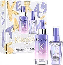 Fragrances, Perfumes, Cosmetics Set - Kerastase Blond Absolu (h/oil/50ml + h/ser/90ml)